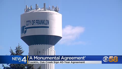 Franklin, Oak Creek partner in historic water renewal agreement